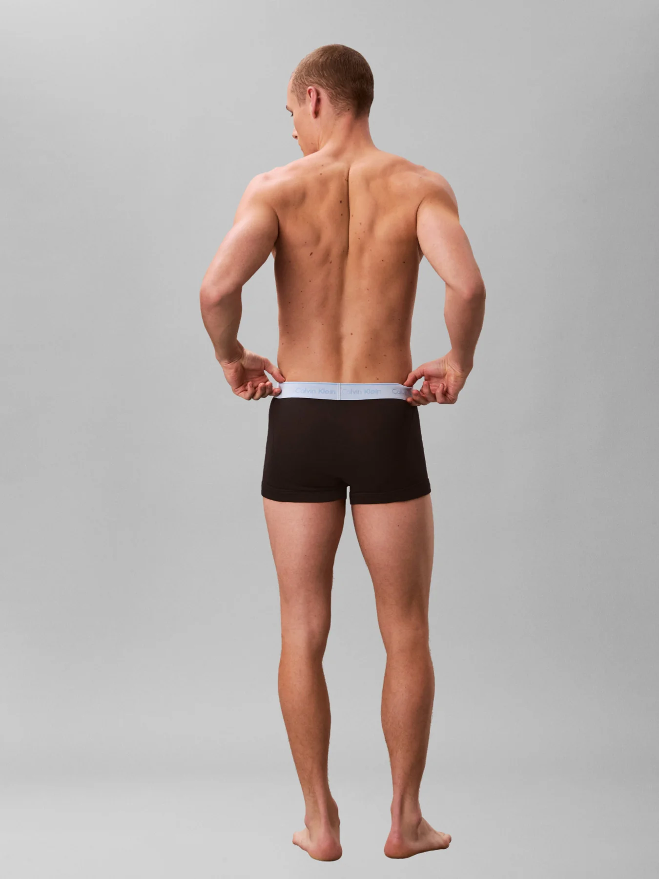 Cotton Trunks 5-Pack Black - Image 3