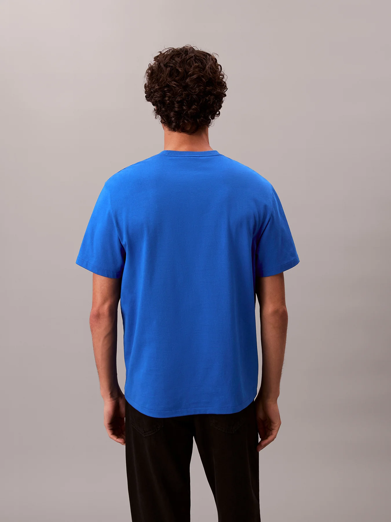 Embroidered Monogram Logo Relaxed T-Shirt - Image 15