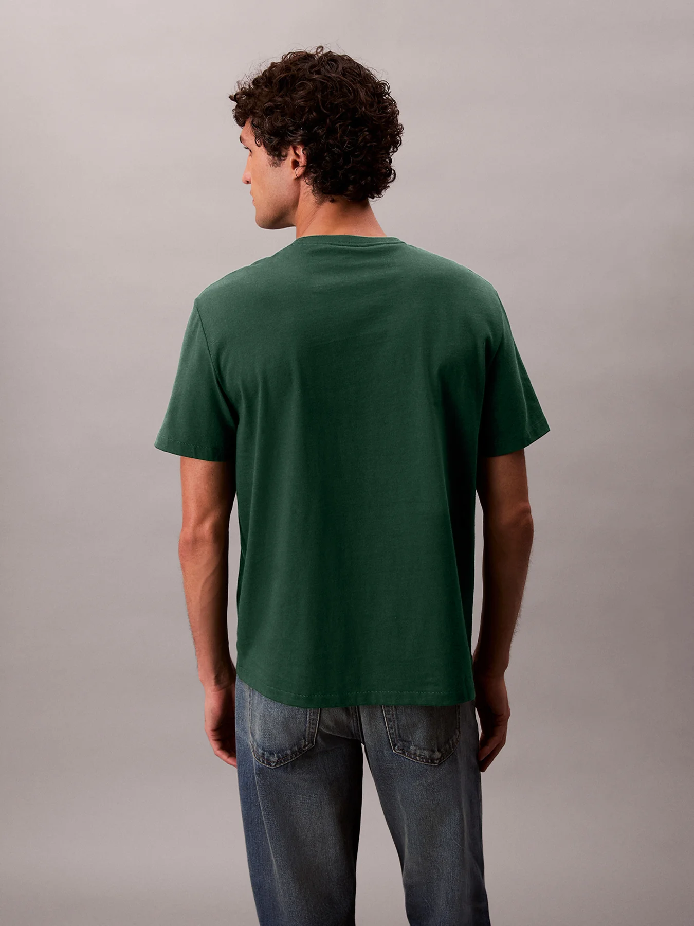 Embroidered Monogram Logo Relaxed T-Shirt - Image 4