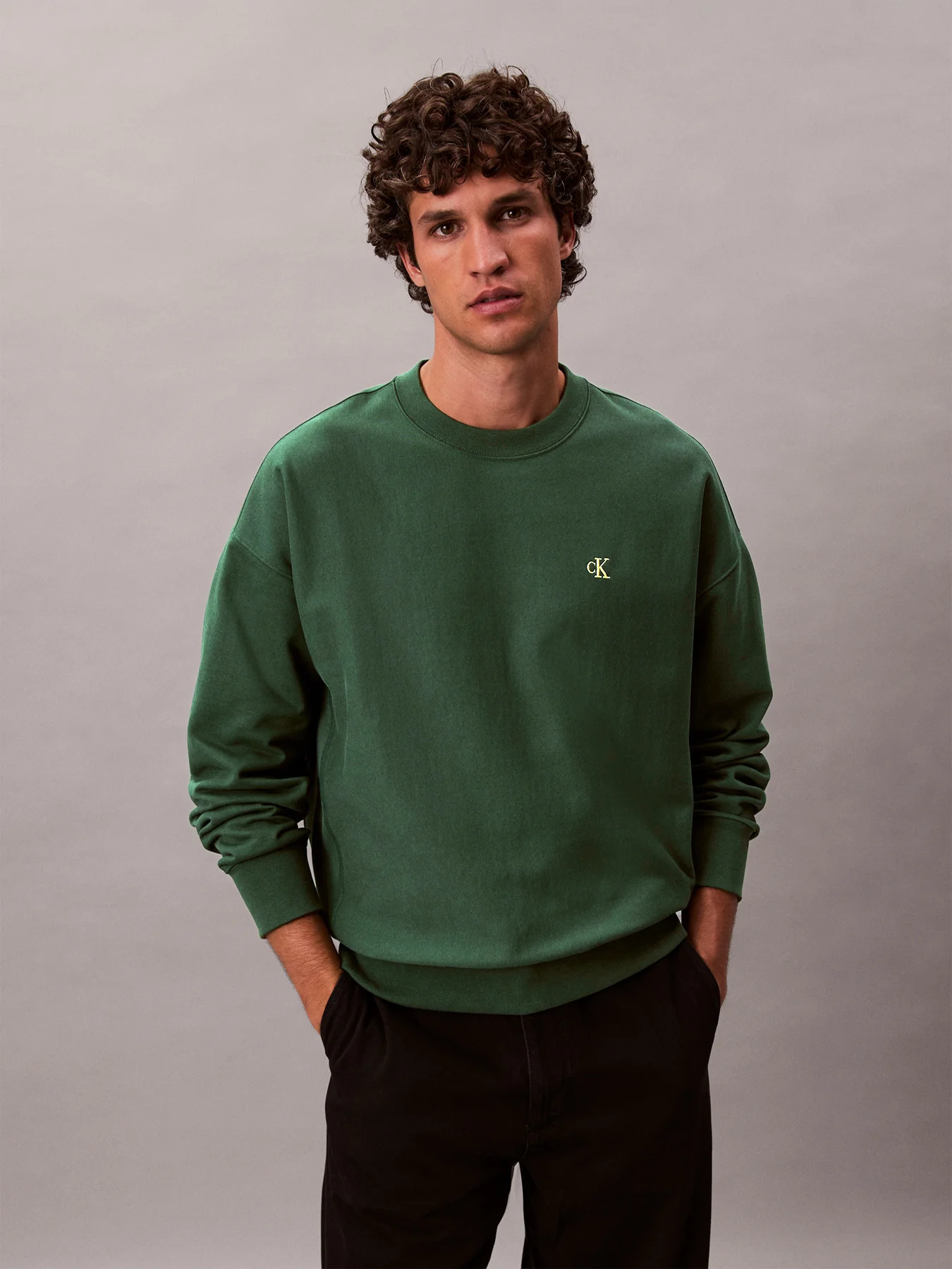 Premium Fleece Relaxed Sweatshirt - Image 3