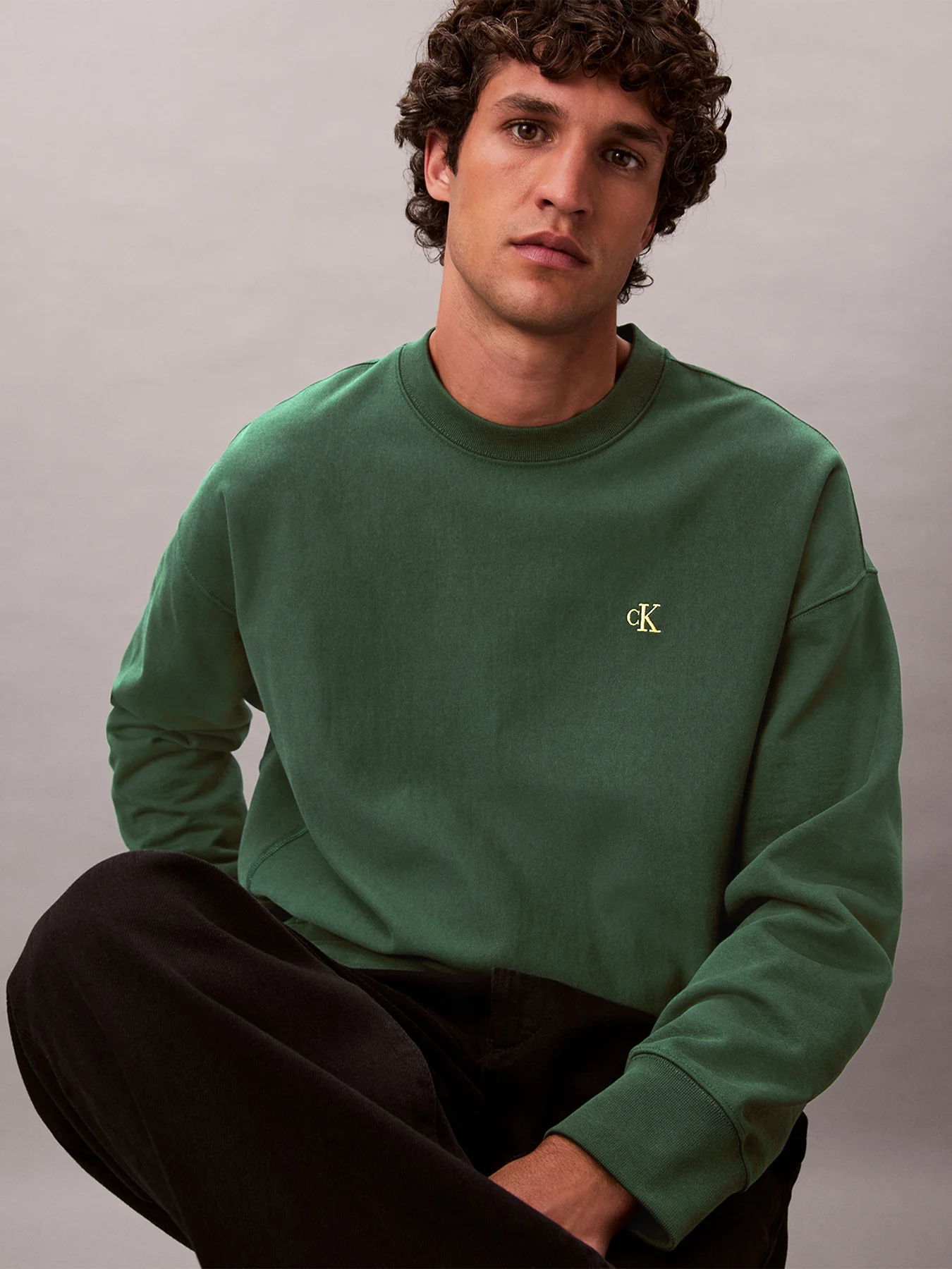 Premium Fleece Relaxed Sweatshirt - Image 5