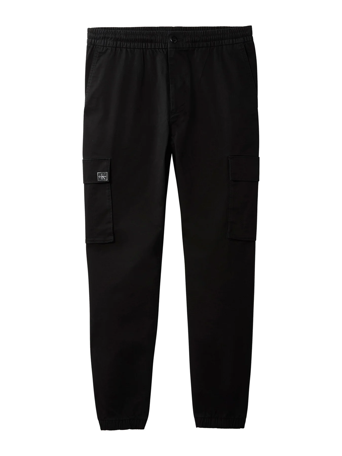 Skinny Twill Cargo Pants
