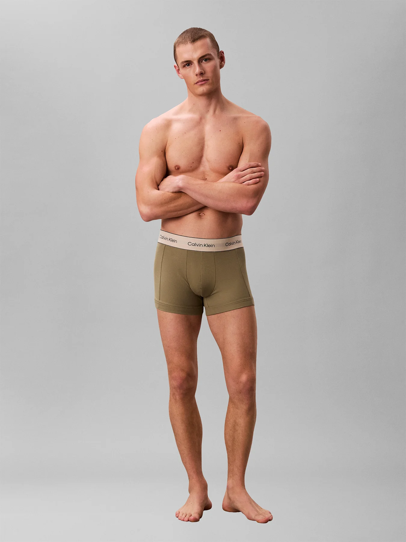 Heritage Cotton Trunks 3 Pack - Image 2