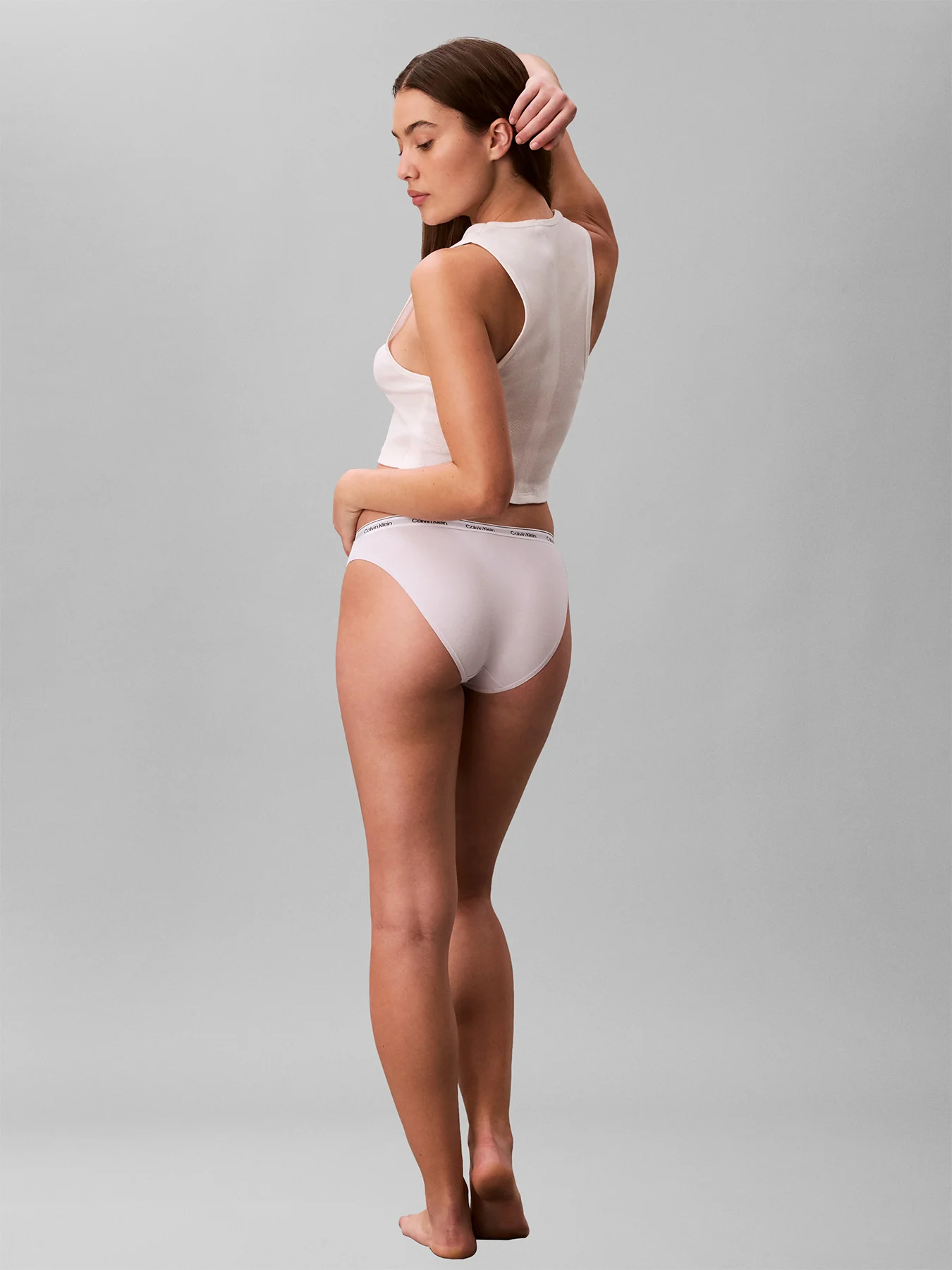 Icon Cotton Bikini Brief Blue - Image 3