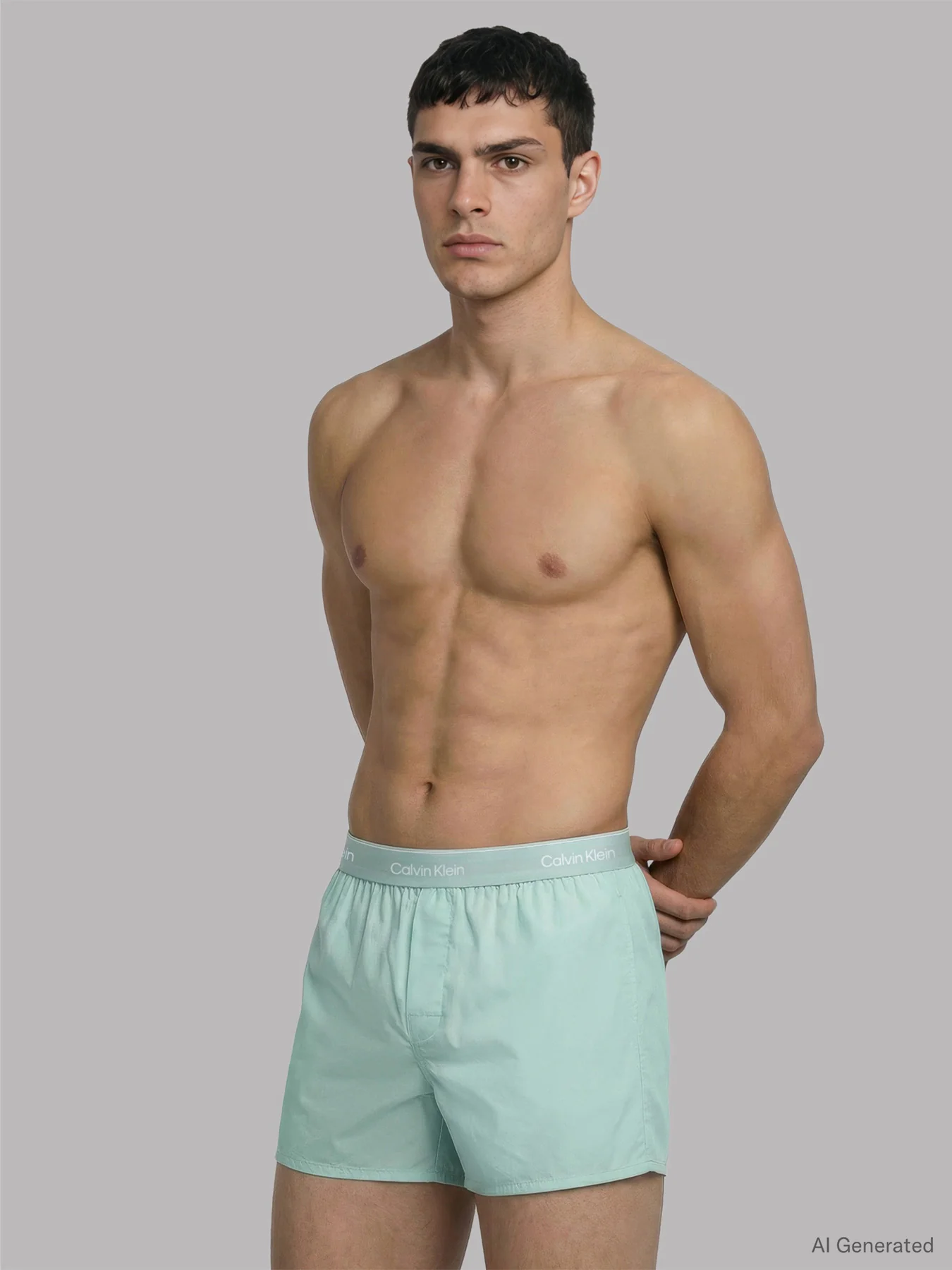 Icon Cotton Stretch Slim Boxer Briefs 3-Pack - Image 2