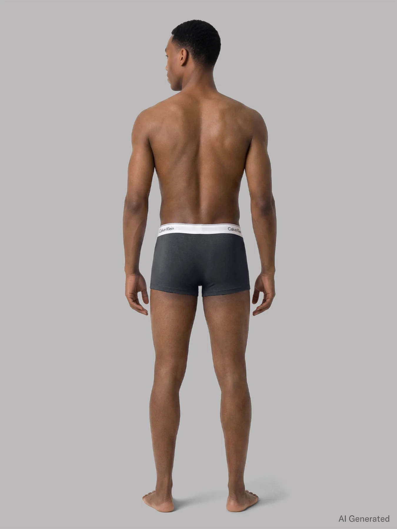 Icon Cotton Stretch Low Rise Trunks 3-Pack - Image 3