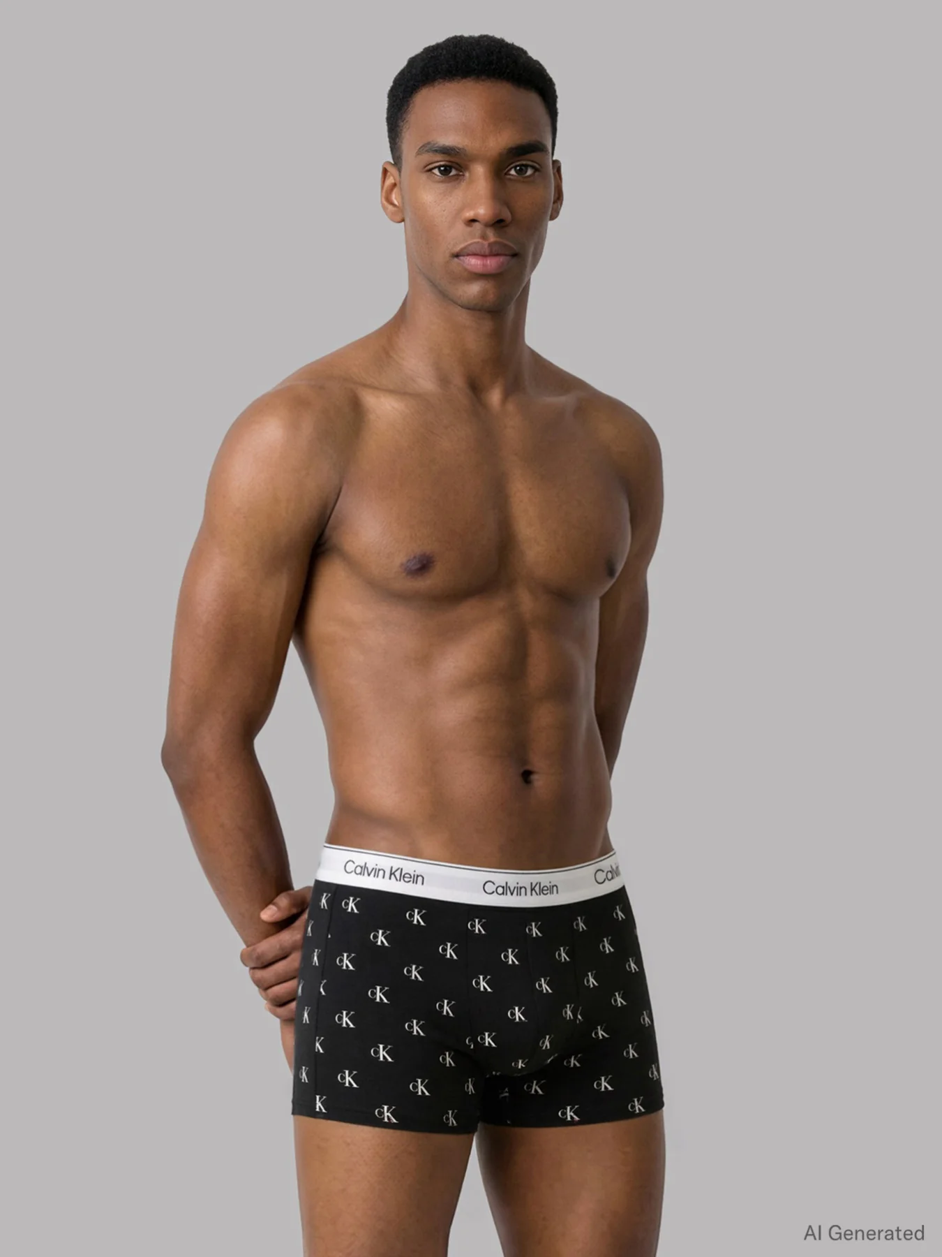 Icon Cotton Stretch Relaxed Trunks 3-Pack - Image 2