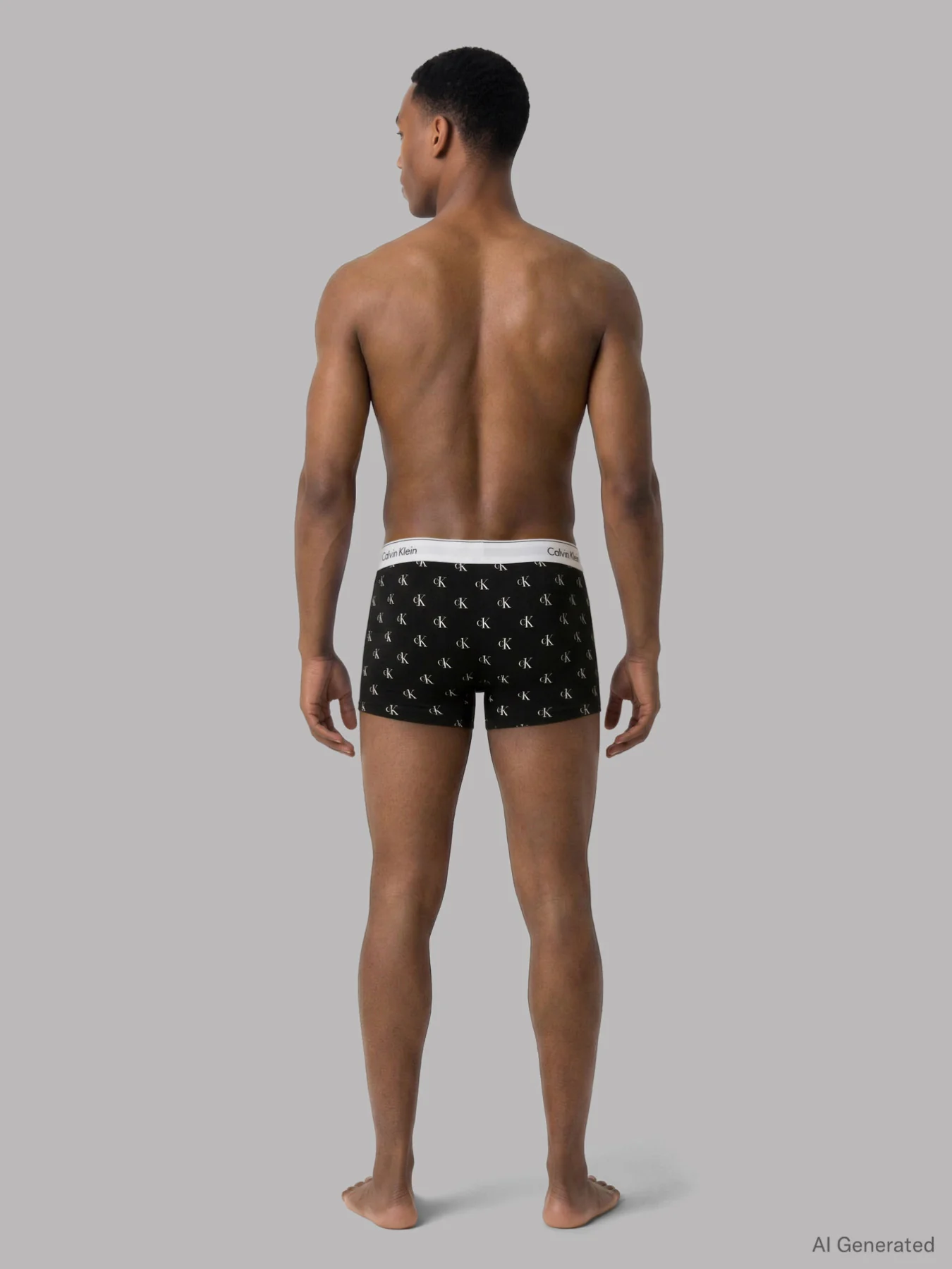 Icon Cotton Stretch Relaxed Trunks 3-Pack - Image 3