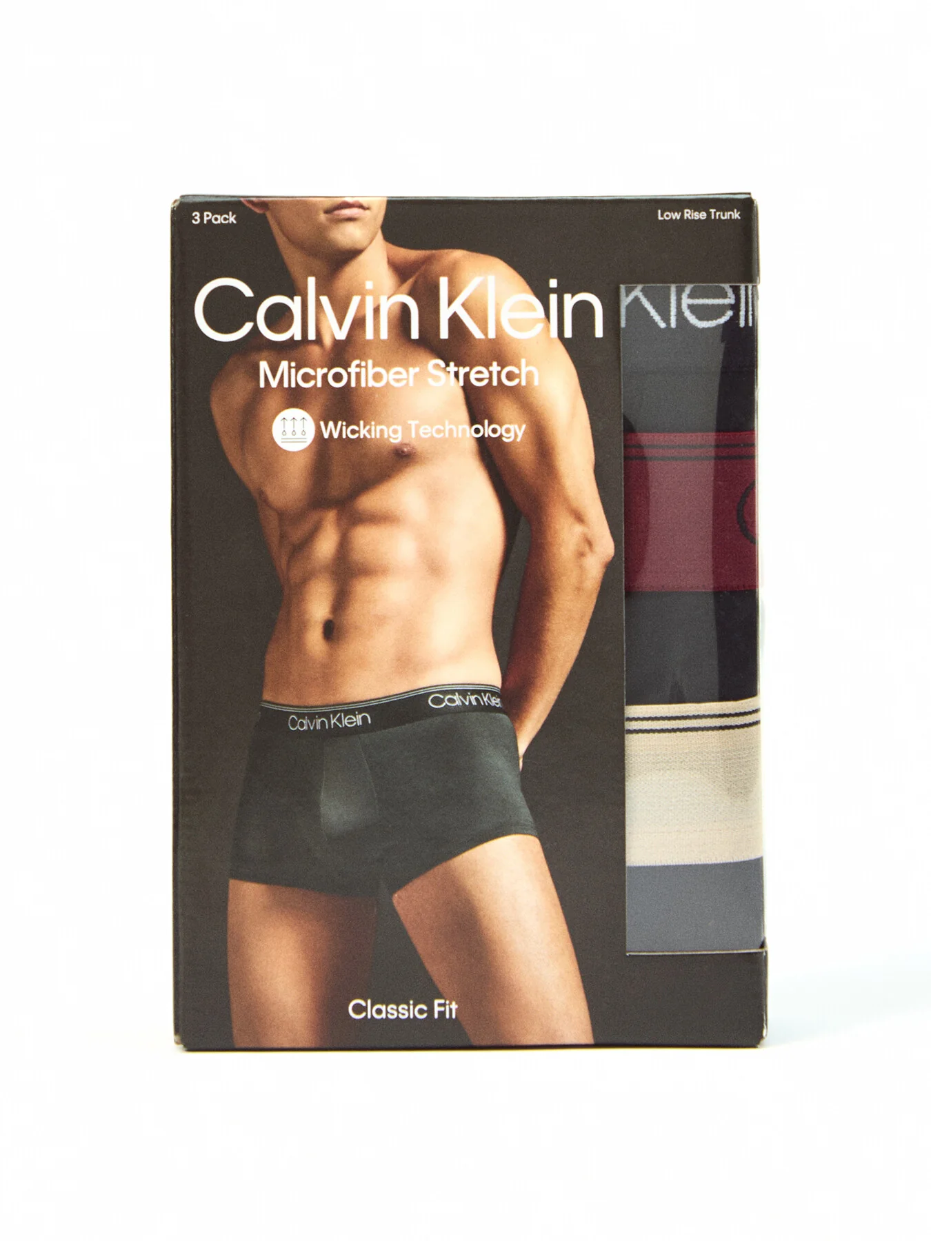 Mircro Stretch Low Rise Trunk 3 Pack - Image 3
