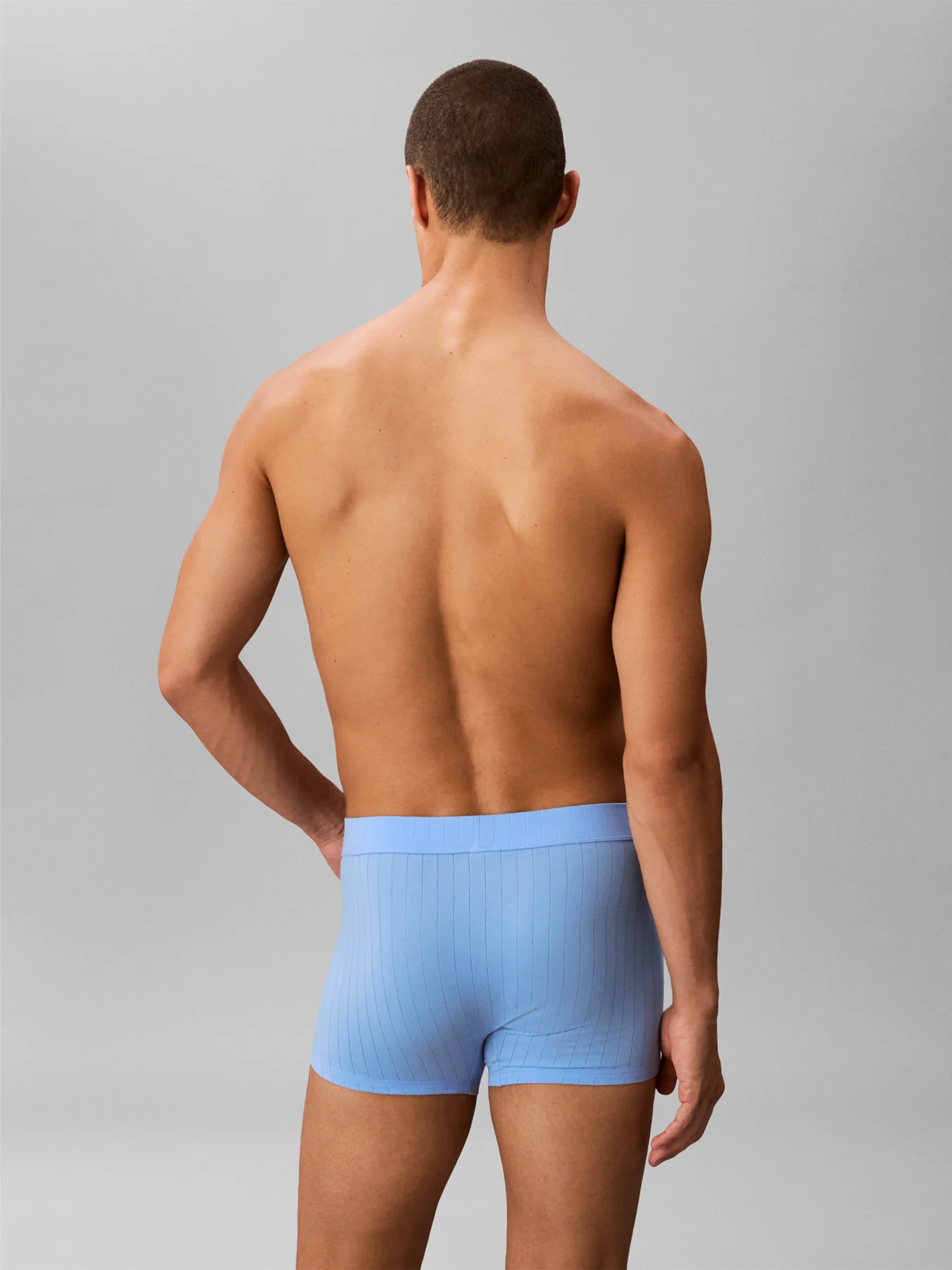 Modern Rib Trunks Blue - Image 3