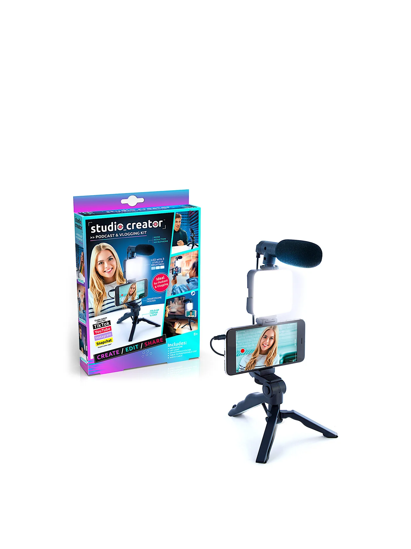 Studio Creator Podcast & Vlogging Kit - Image 2