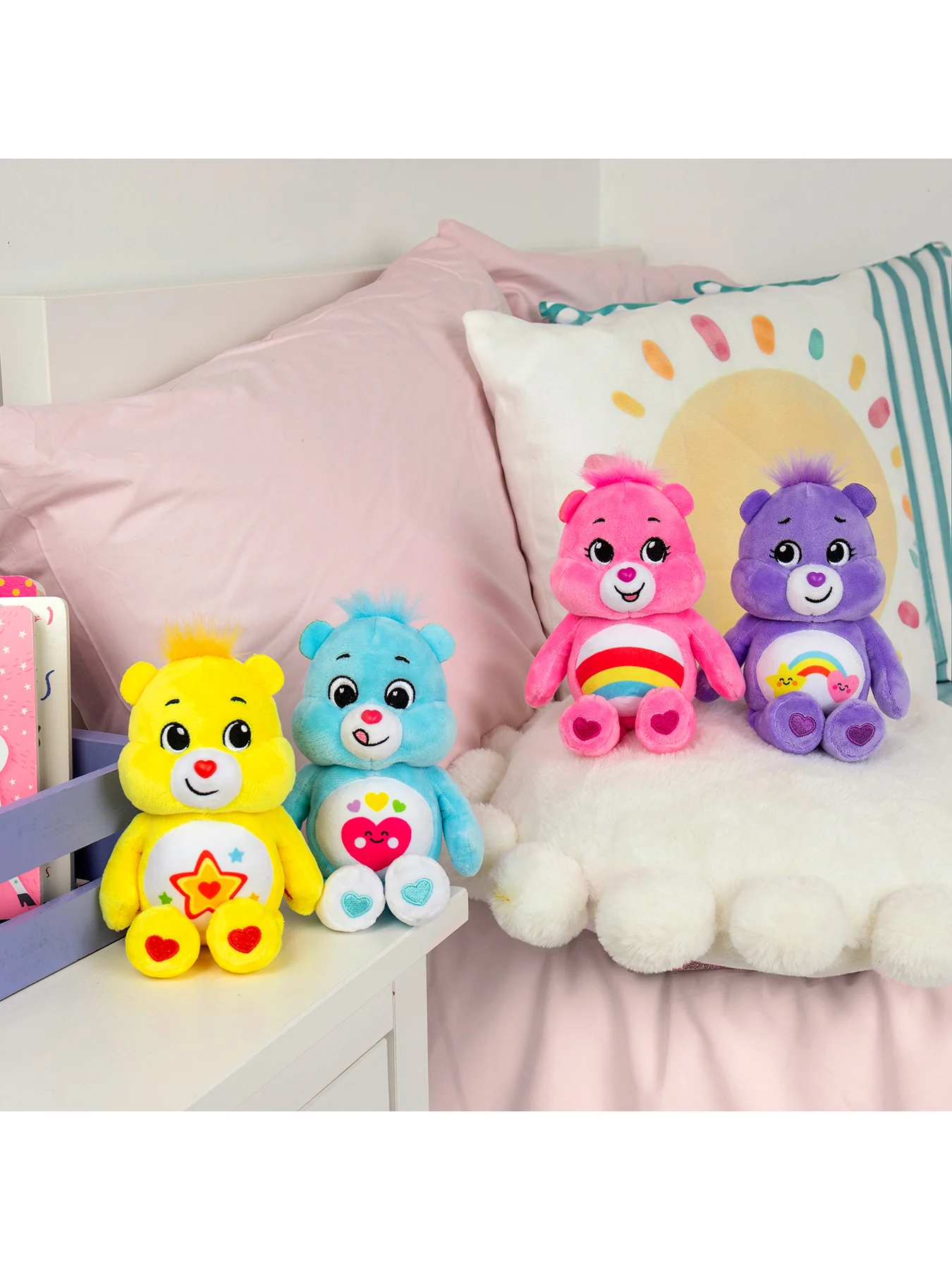 Care Bears Treasure Box 4 Pack 20cm - Image 2