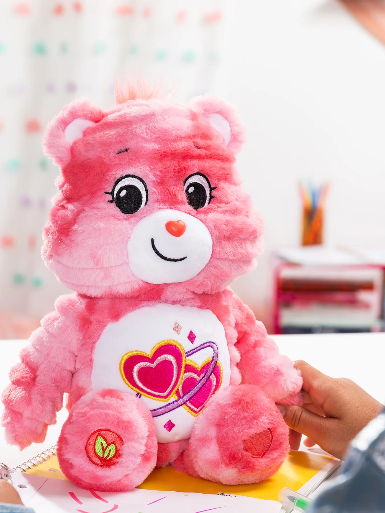 Care Bears Plush LoveALot Bear 35cm - Image 3
