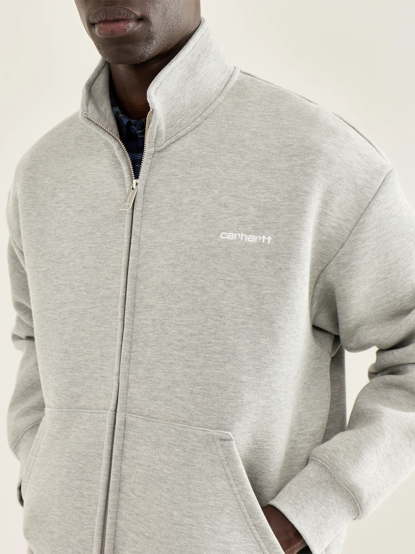 Alda Zip Sweat Jacket - Image 3