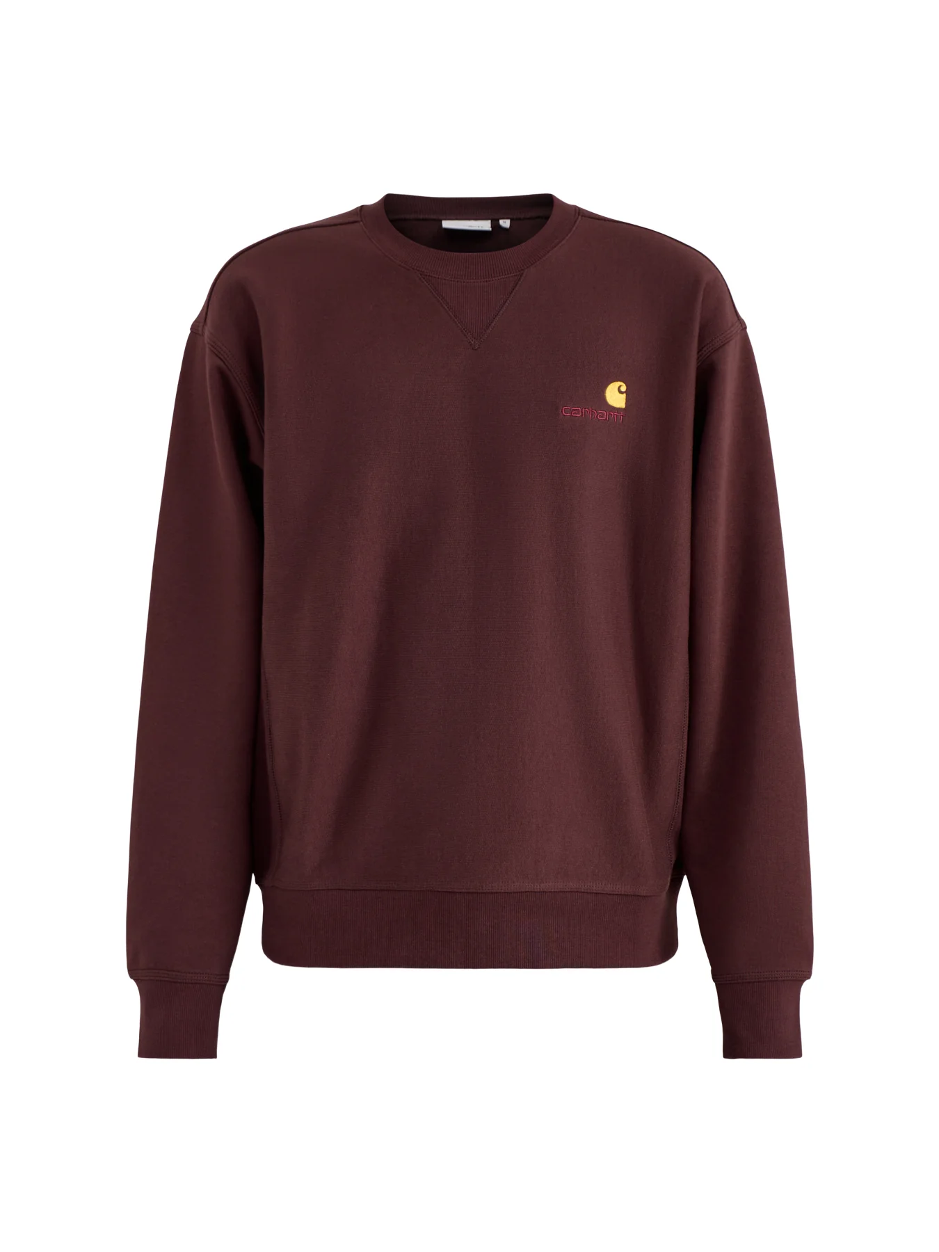 American Script Sweatshirt Brown