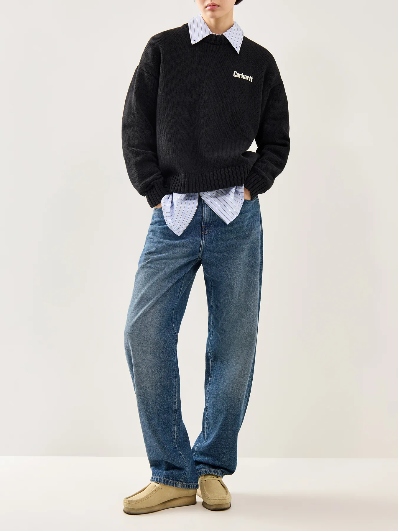 Arin Pant Blue - Image 2