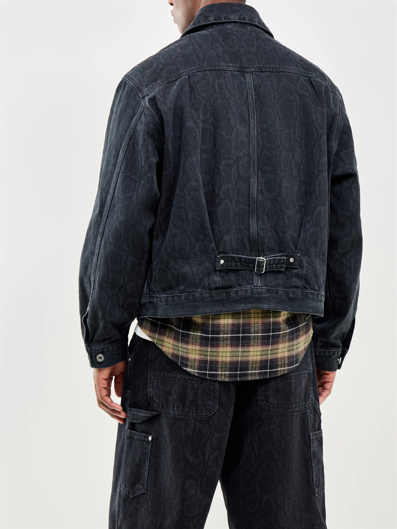 Belmar Shirt Jacket Black - Image 5