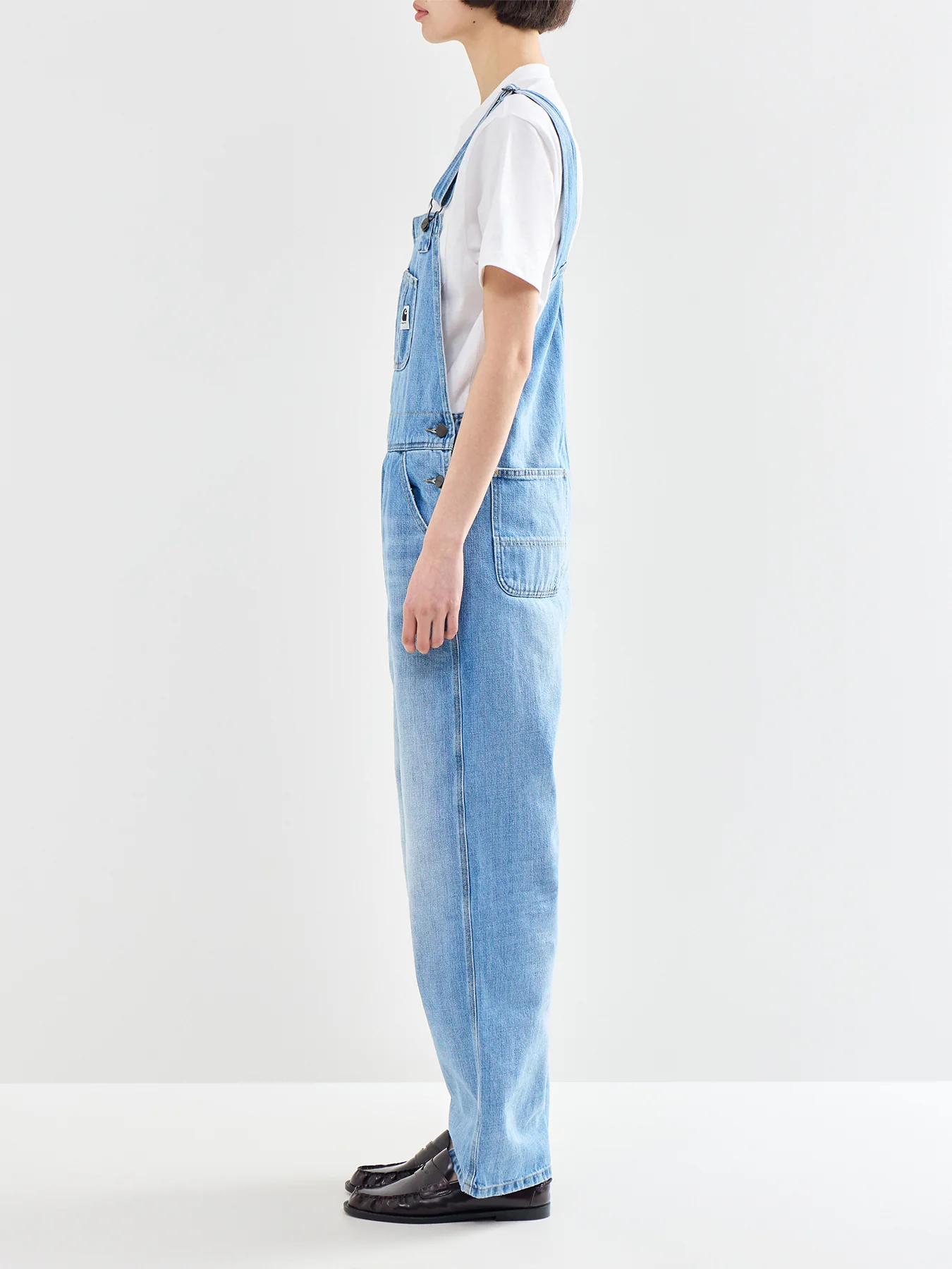 Bib Overall Straight Blue - Image 4