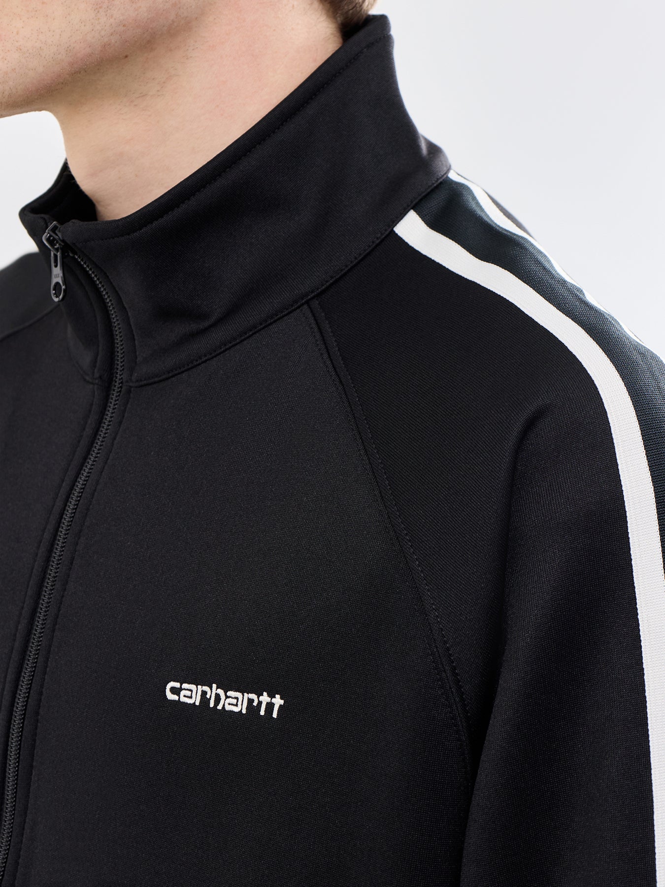 Bolar Zip Sweat Jacket Multi - Image 3