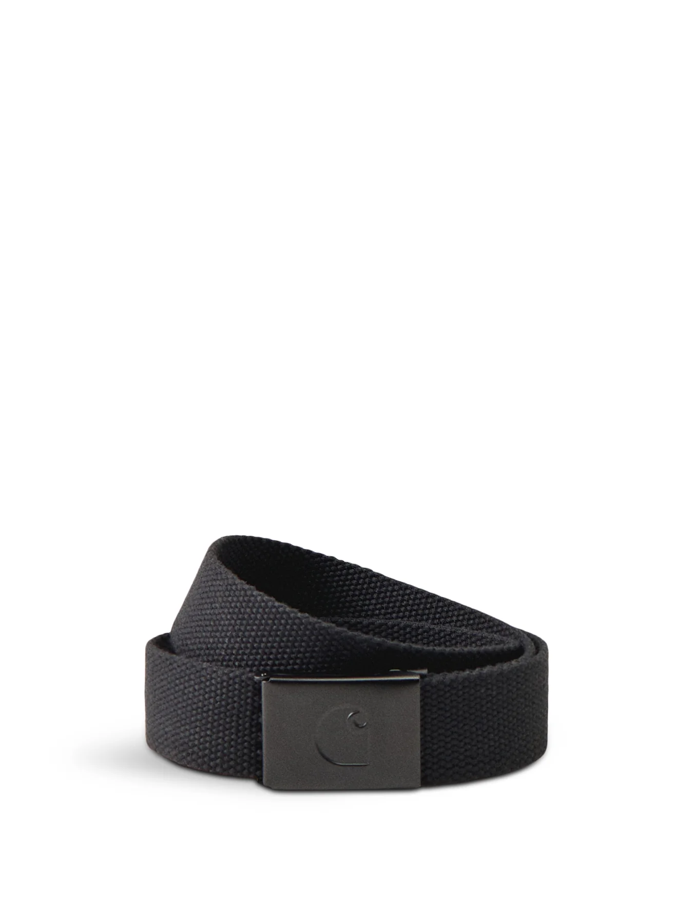 Logo Belt Black