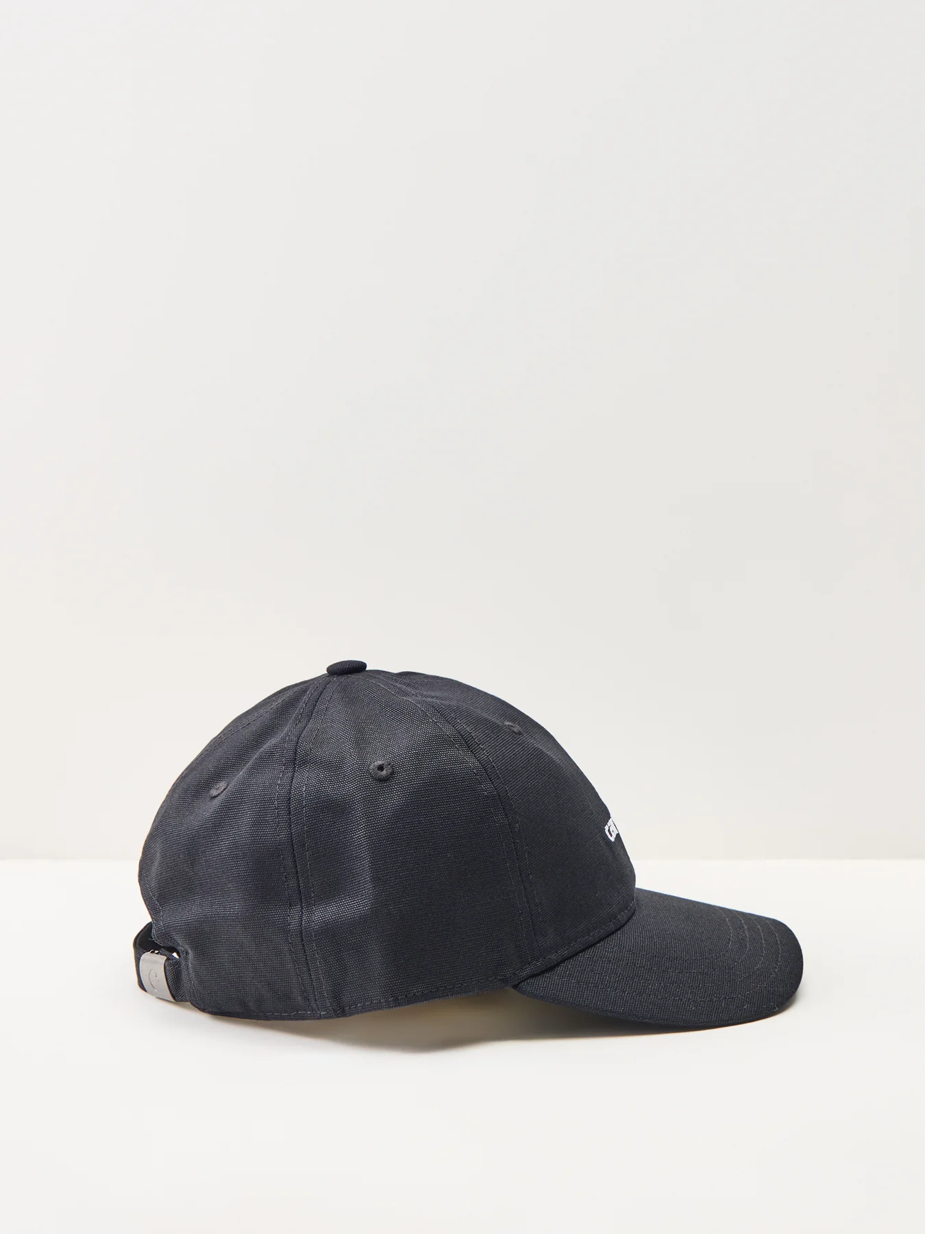 Canvas Script Cap Black - Image 2