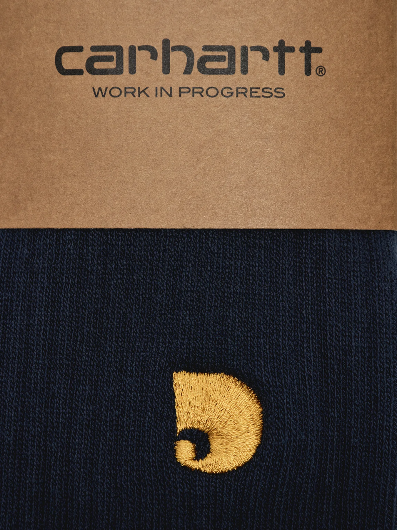 Chase Socks Air Force Blue with Gold Logo - Image 2