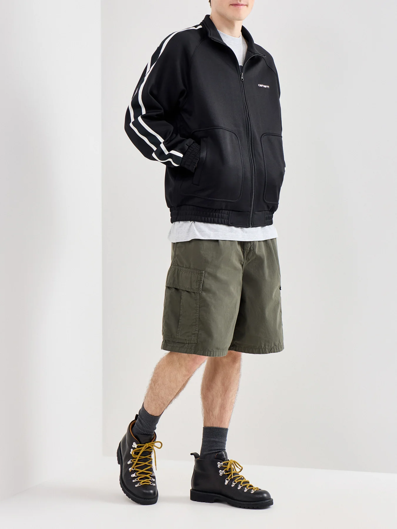 Cole Cargo Shorts Green - Image 2