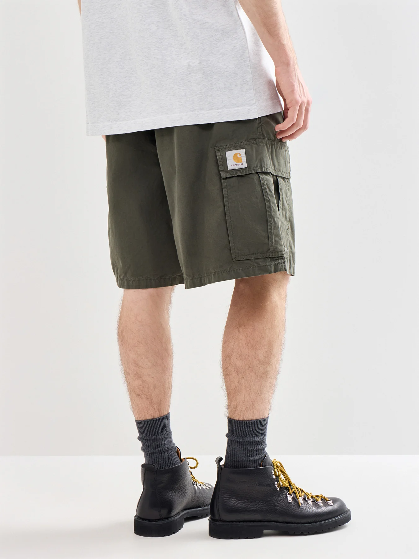 Cole Cargo Shorts Green - Image 5