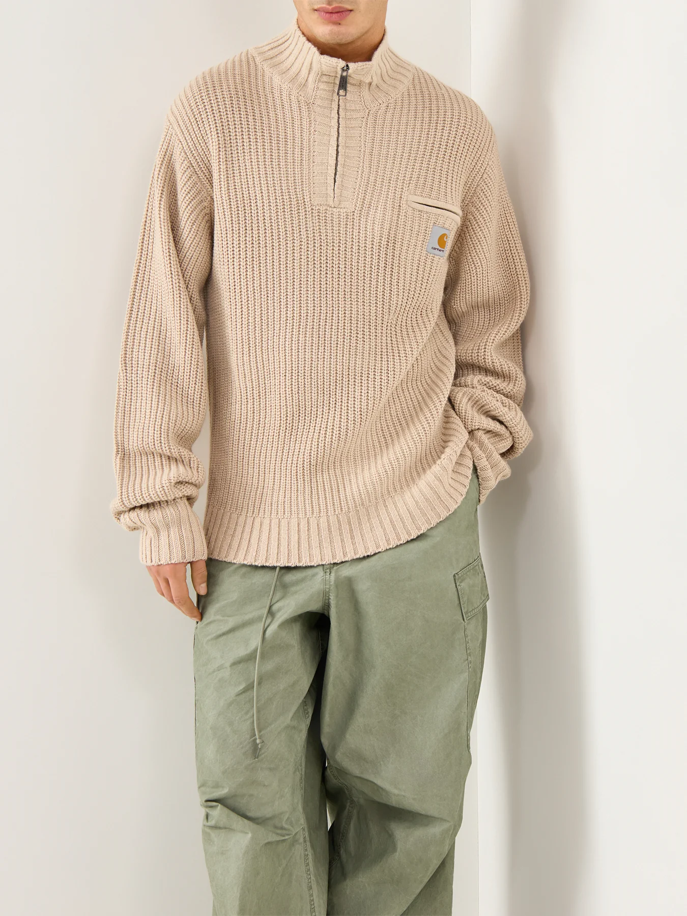 Detroit Half Zip Sweater - Image 4
