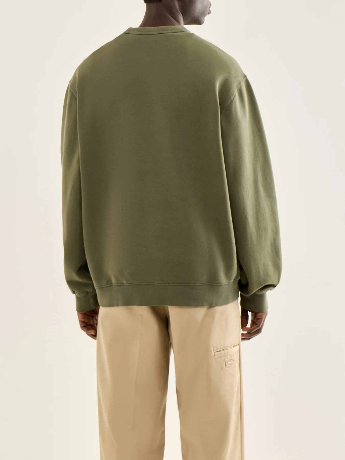 Faded Pond Corps Sweat Green - Image 5
