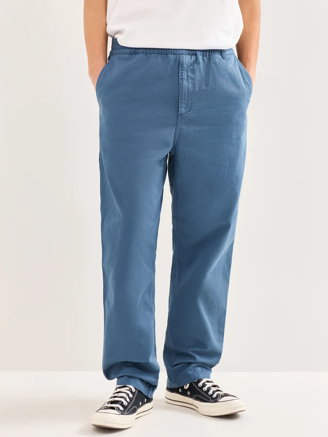 Flint Casual Pant Blue - Image 4
