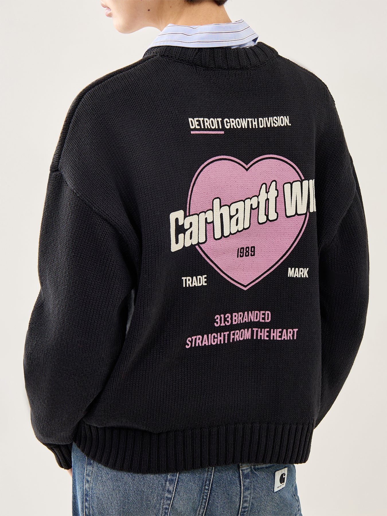 Growth Sweater Black - Image 3