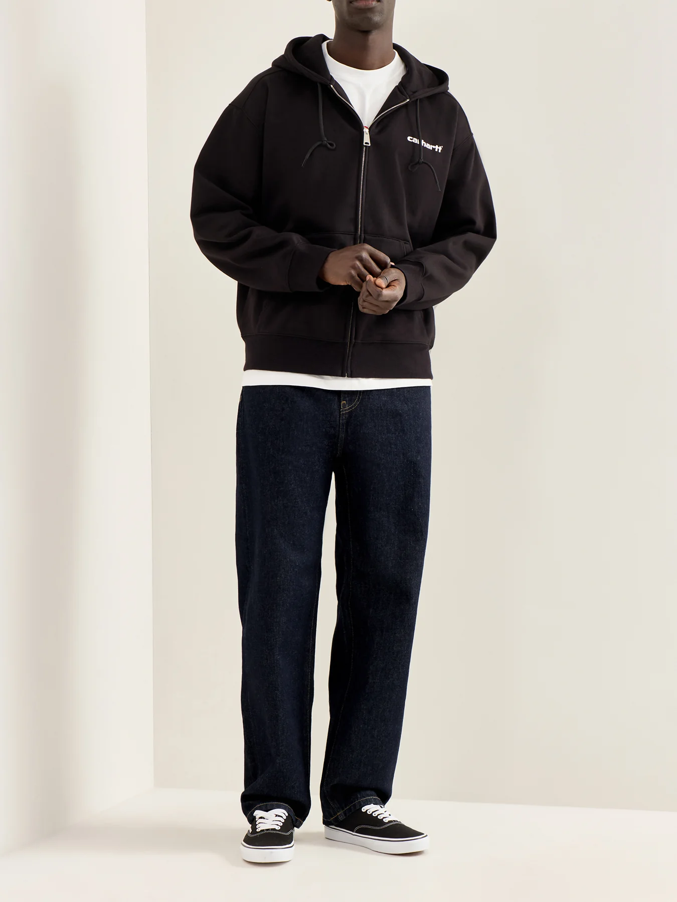 Hooded Archive Lines Jacket - Image 2