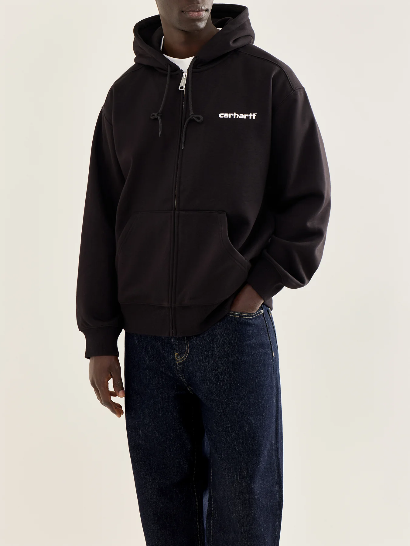 Hooded Archive Lines Jacket - Image 4