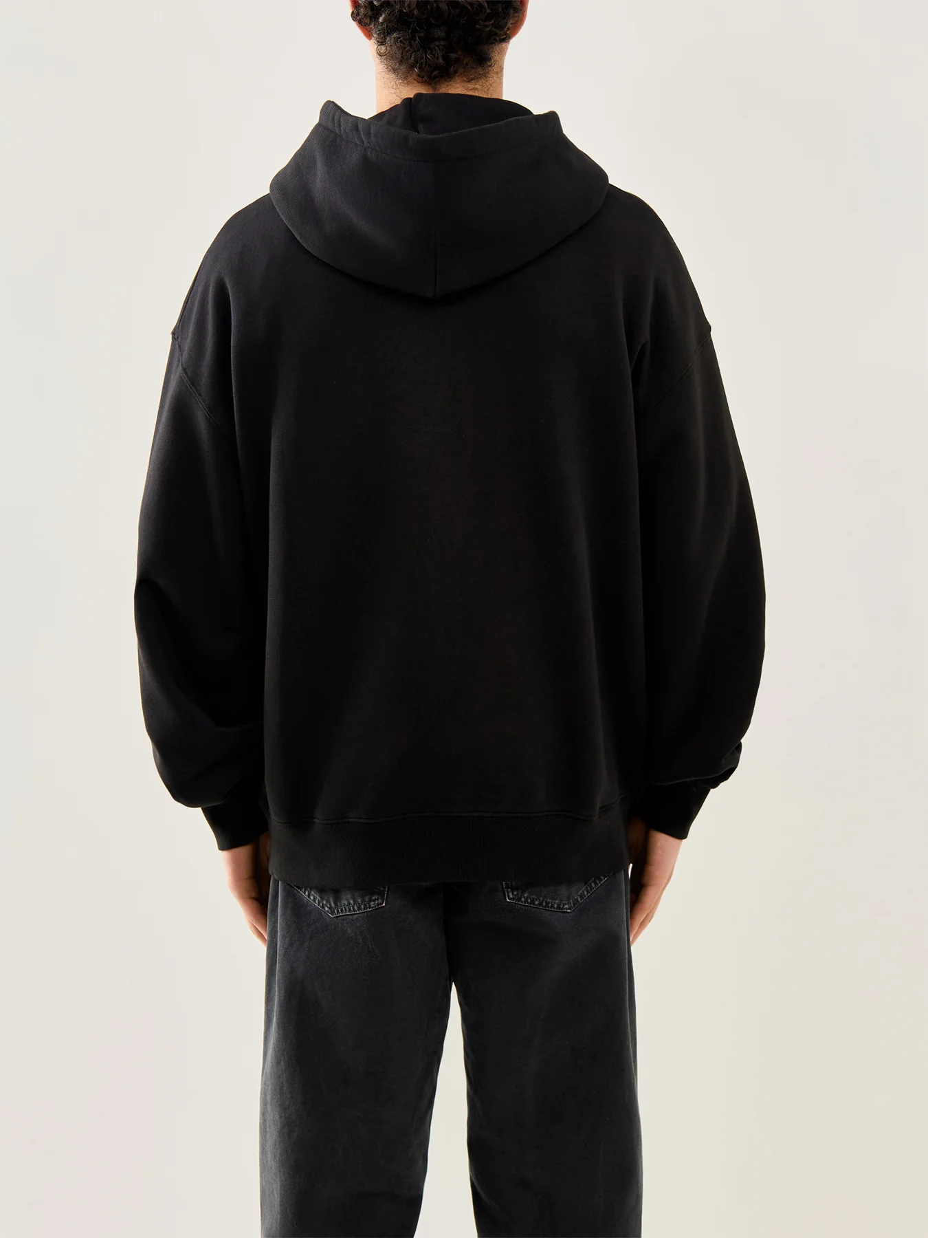 Hooded Hackwork Sweatshirt - Image 5