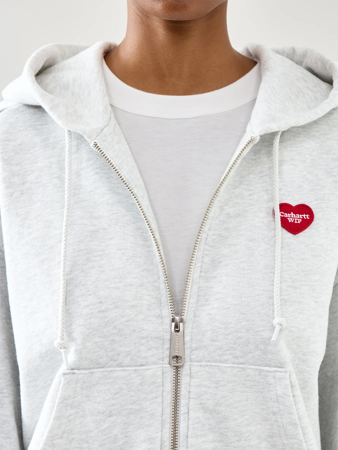 Hooded Heart II Hartt Sweatshirt - Image 3