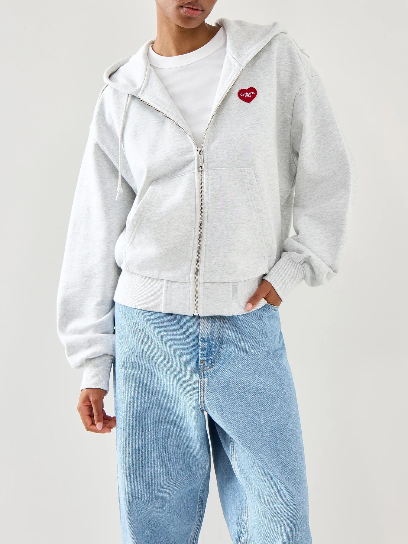 Hooded Heart II Hartt Sweatshirt - Image 4