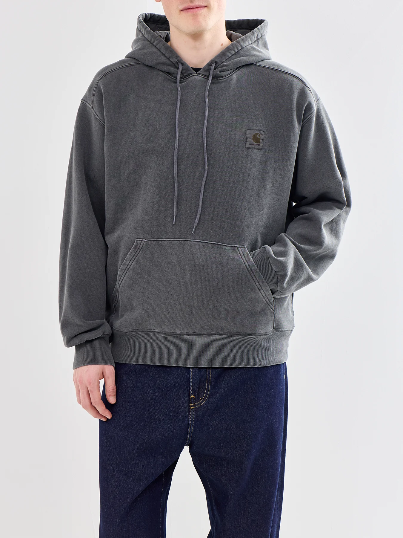 Hooded Nelson Sweatshirt Black - Image 4