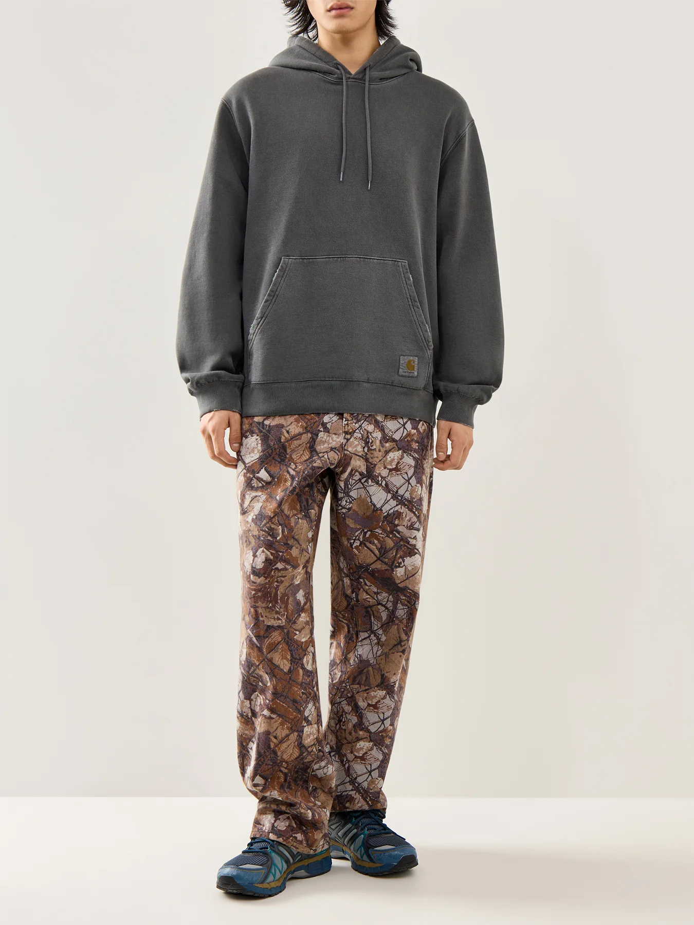 Hooded Sweatshirt Black - Image 2