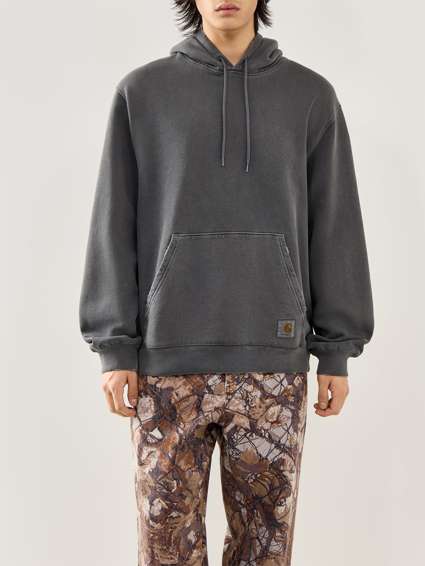 Hooded Sweatshirt Black - Image 4