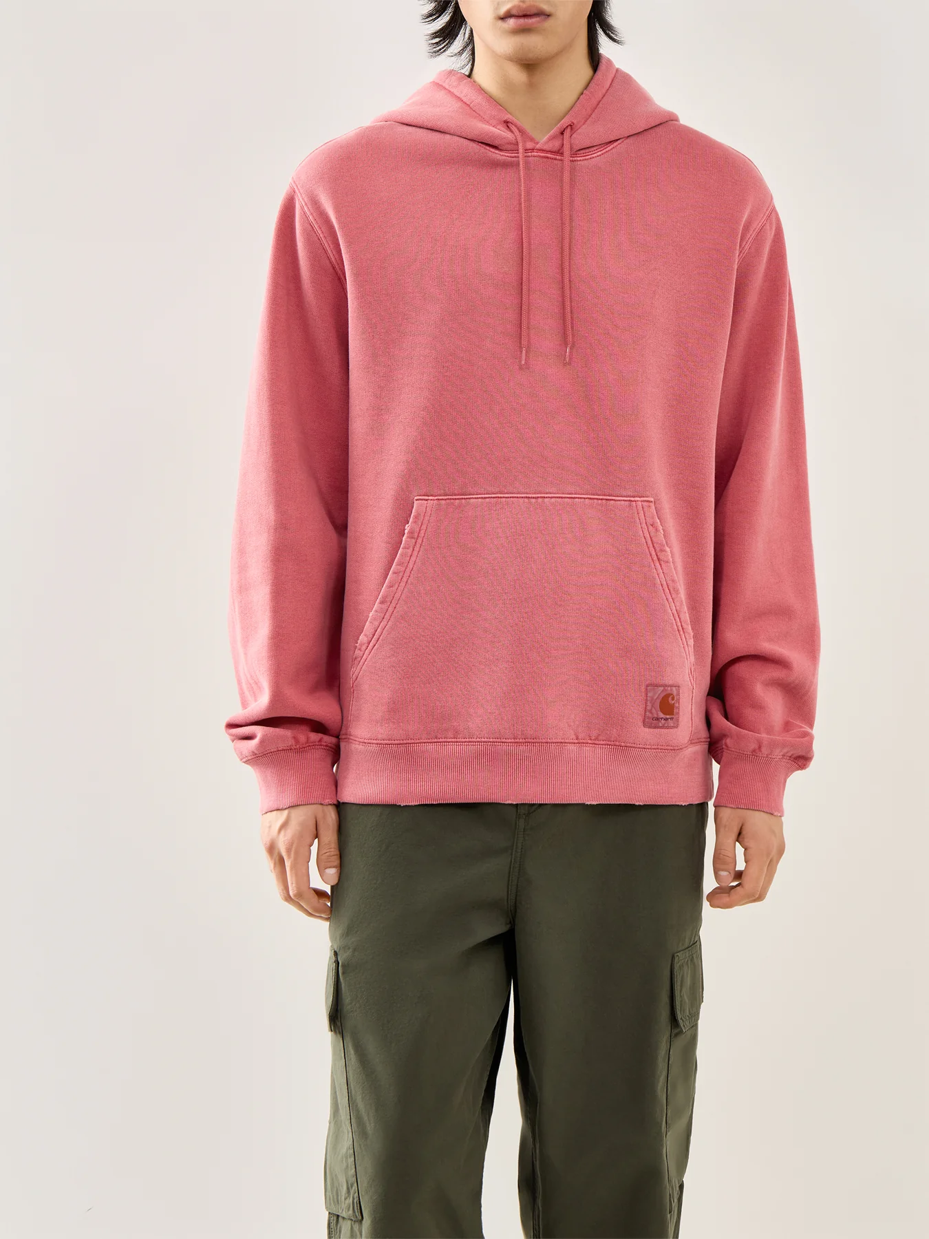 Hooded Torion Sweat Marsala - Image 4
