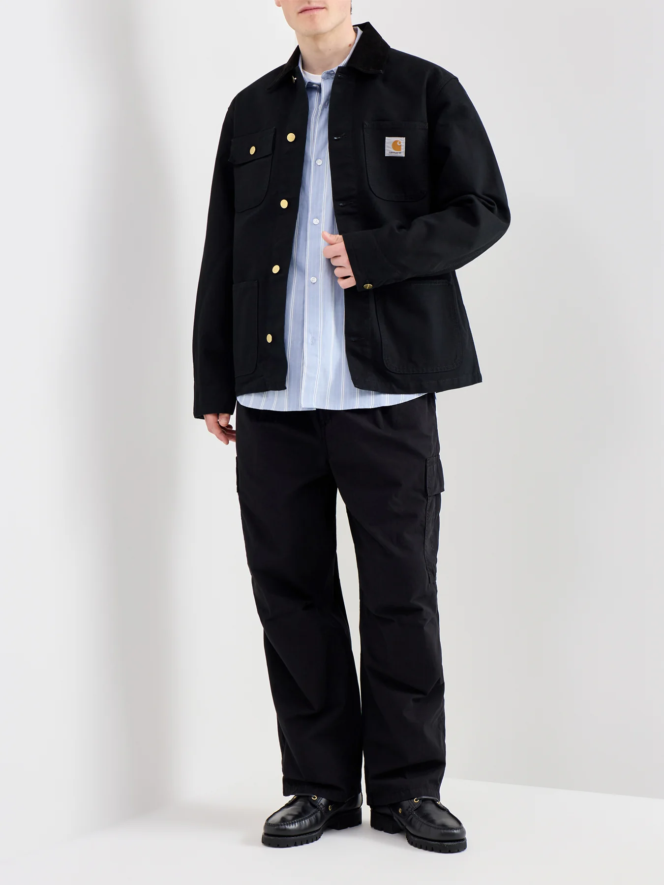 Beale Stripe Long Sleeve Shirt Multi - Image 2