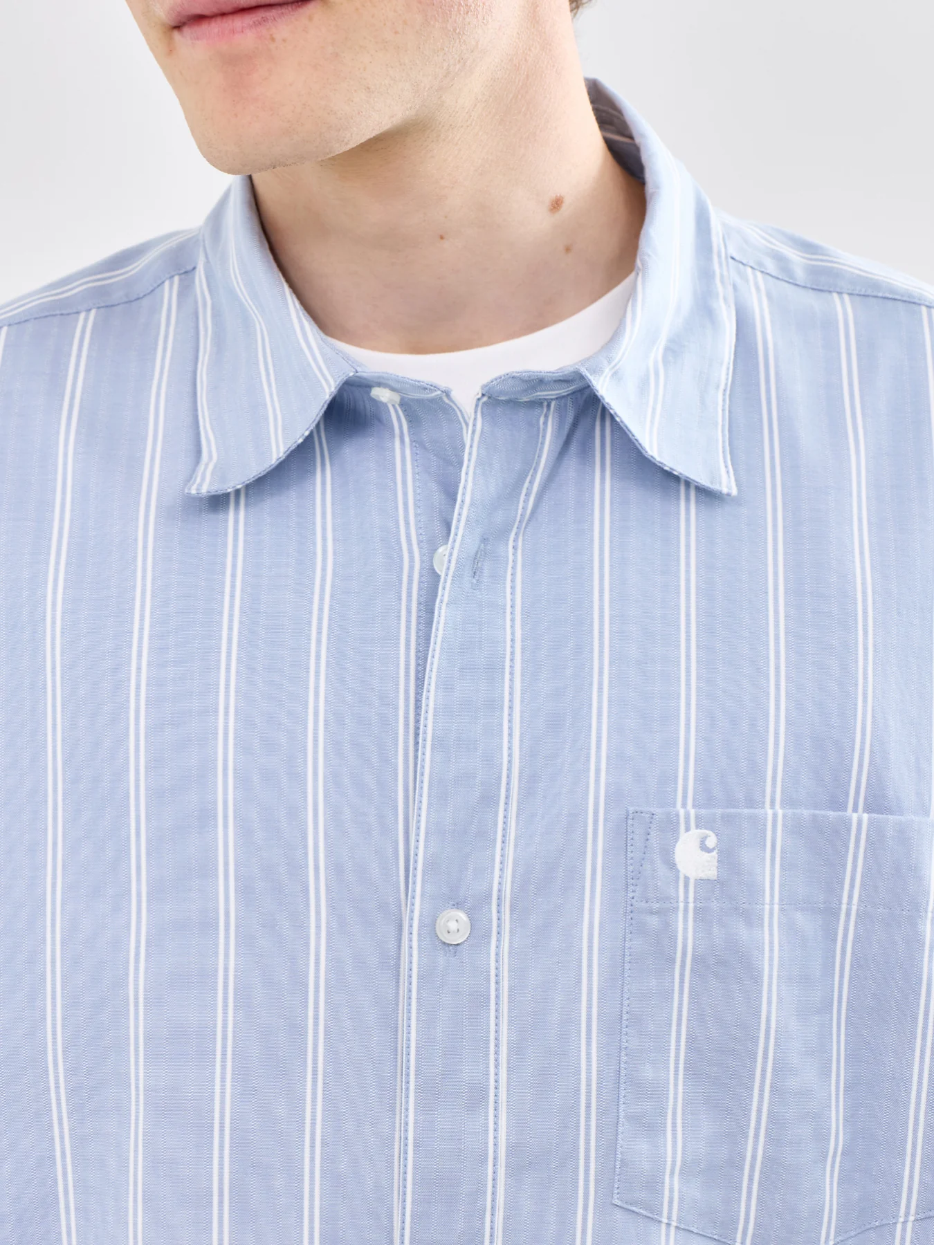 Beale Stripe Long Sleeve Shirt Multi - Image 3