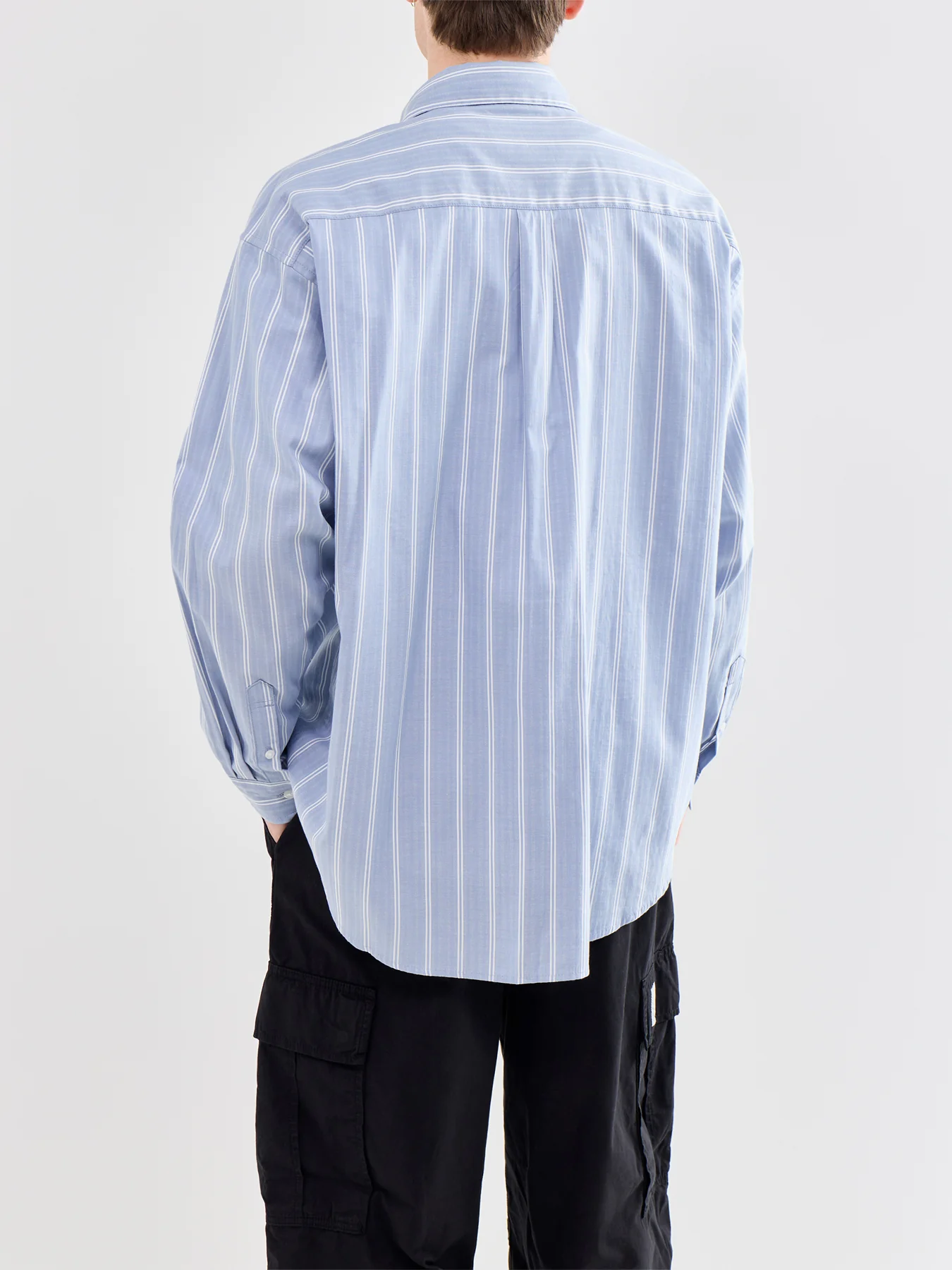 Beale Stripe Long Sleeve Shirt Multi - Image 5