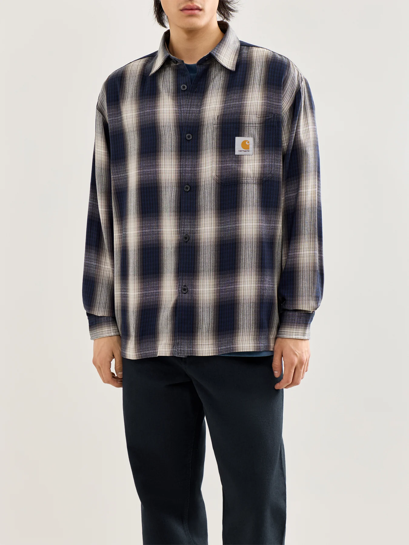 Harlin Long Sleeve Shirt Multi - Image 4