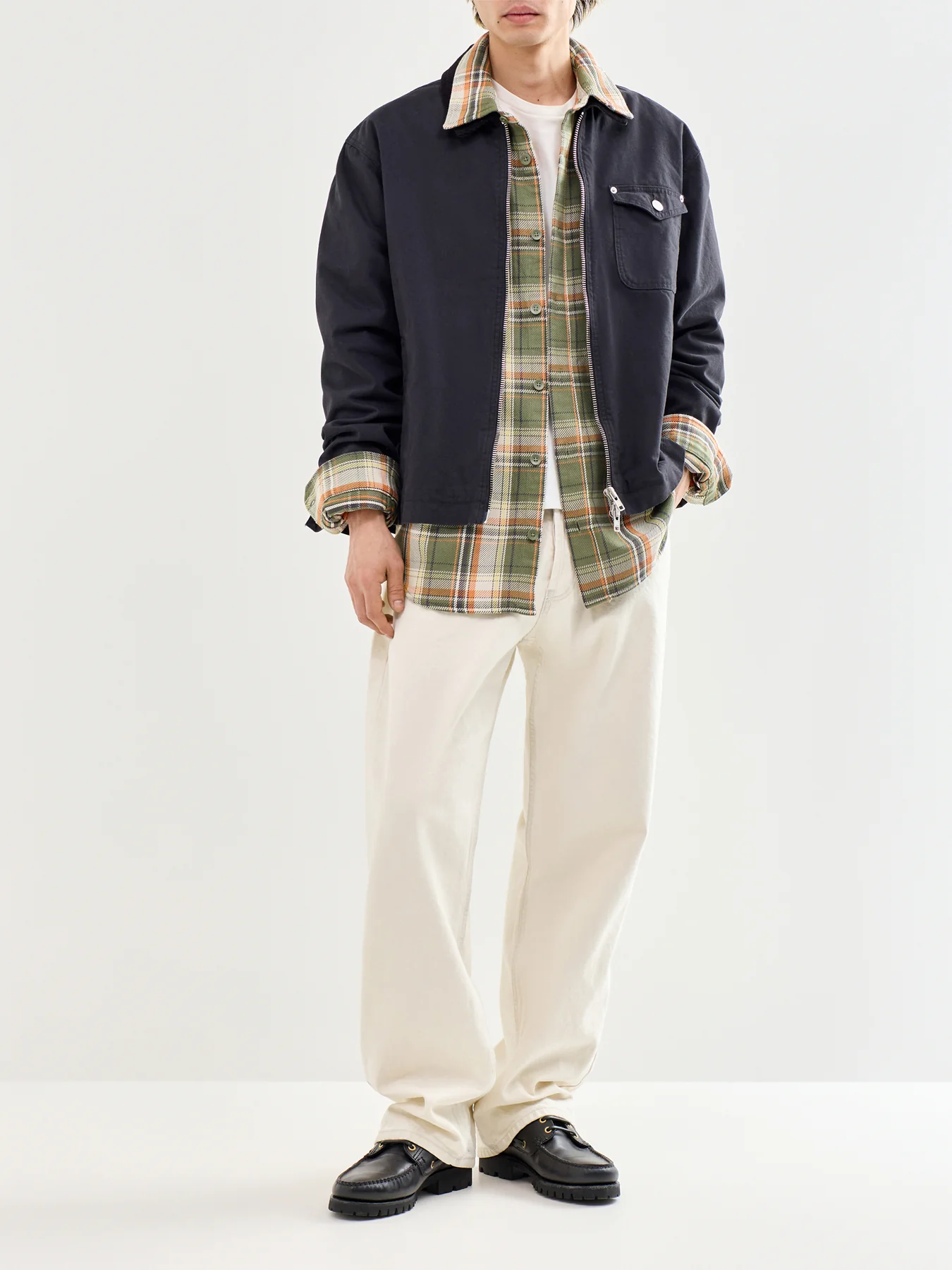 Tunick Check Long Sleeve Shirt - Image 2
