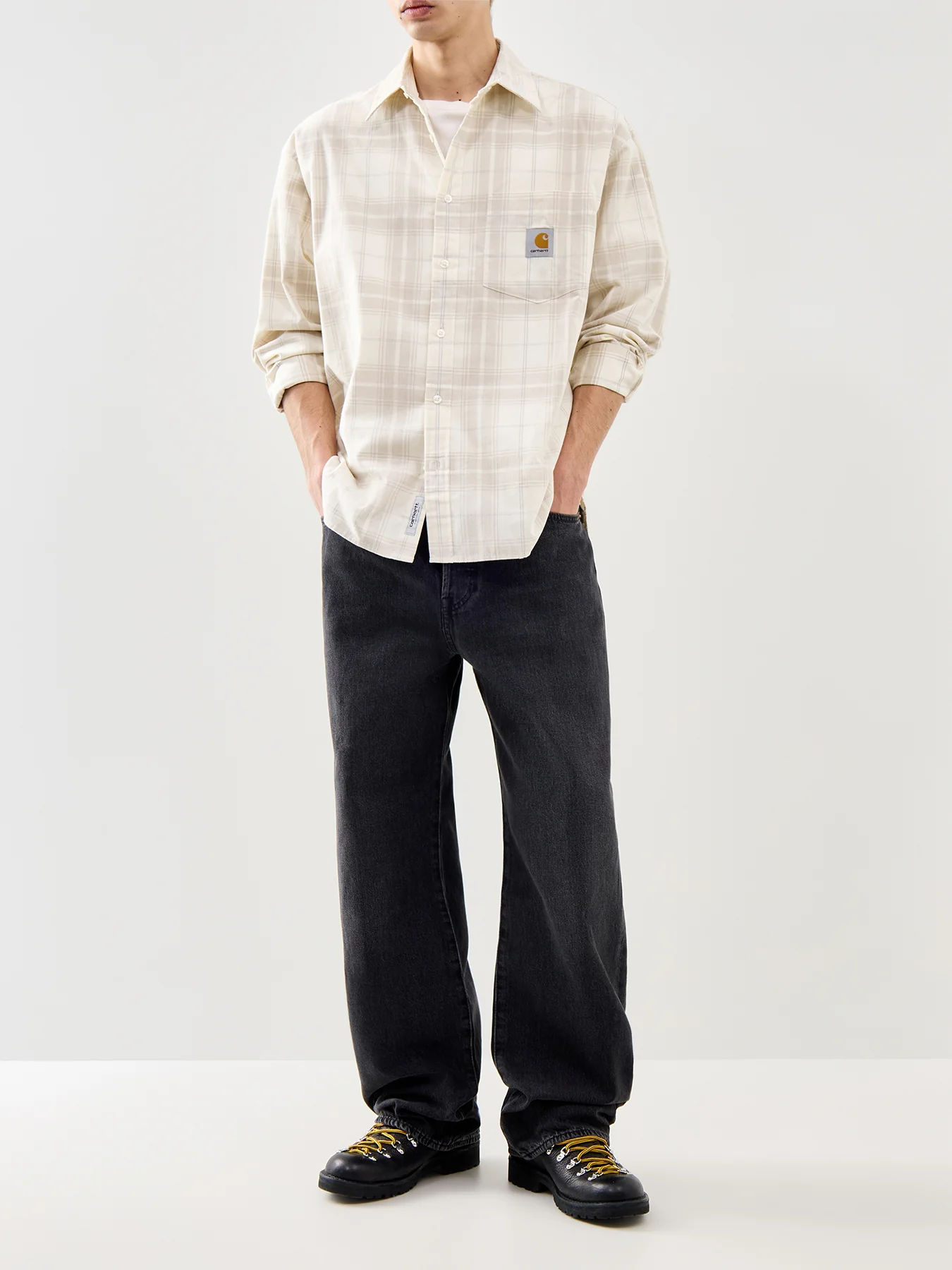 Wilber Long Sleeve Check Shirt - Image 2