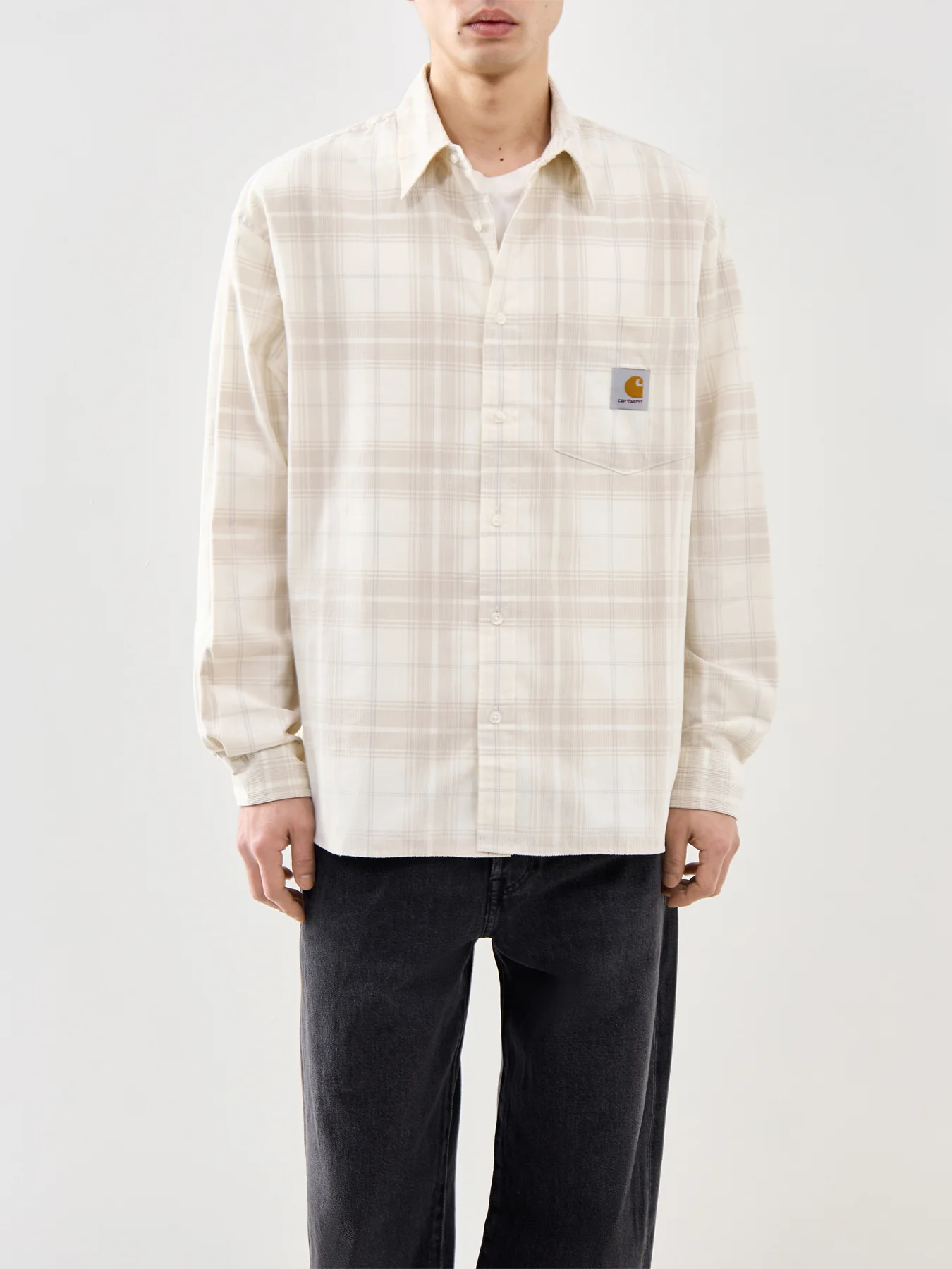 Wilber Long Sleeve Check Shirt - Image 4