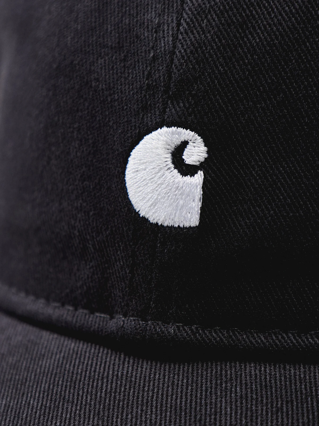 Madison Logo Cap Black - Image 3