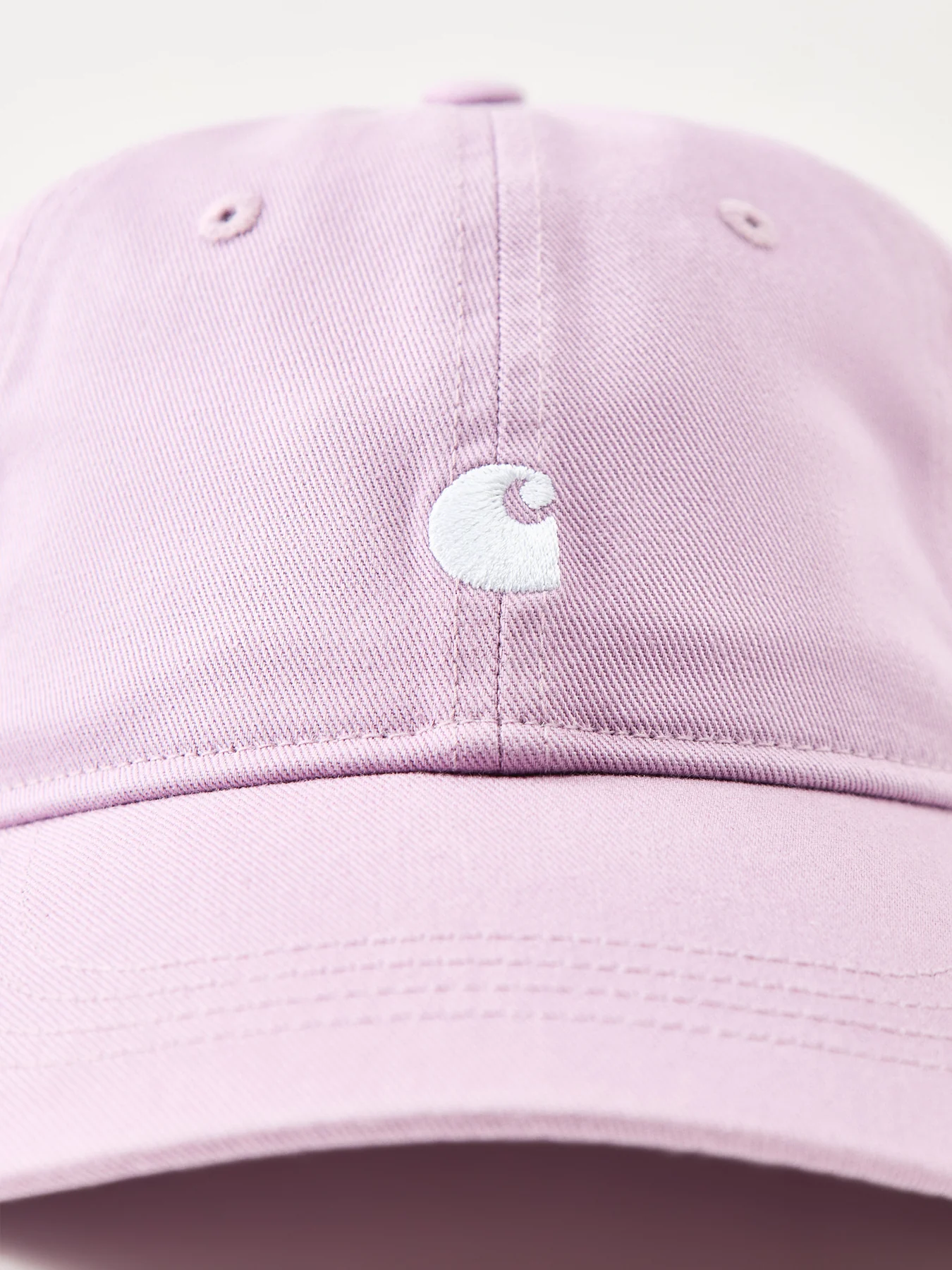Madison Logo Cap Lilac - Image 3